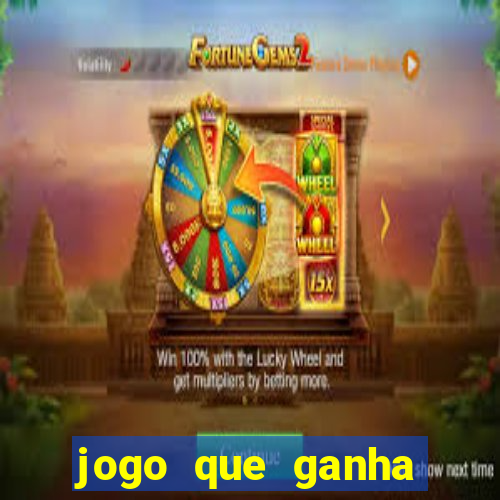 jogo que ganha dinheiro no pix sem depositar